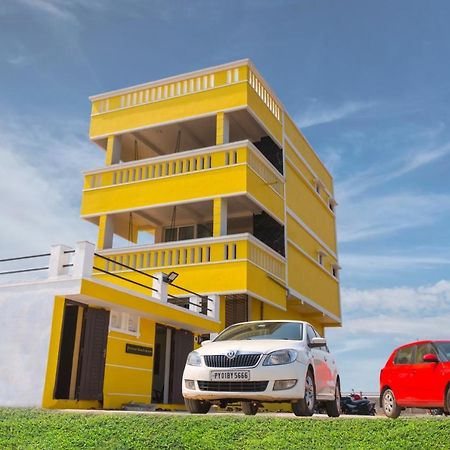 Pranaav Beach Resort Puducherry Exterior foto