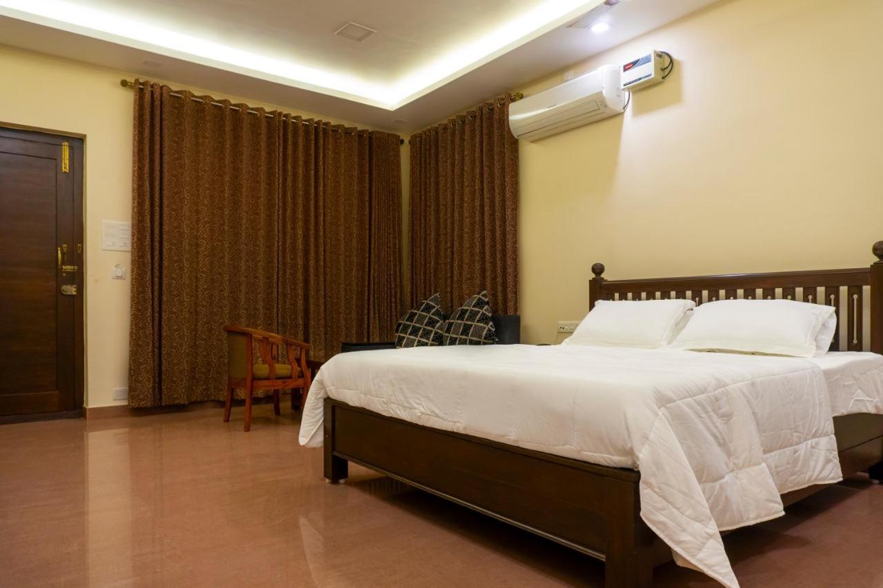 Pranaav Beach Resort Puducherry Exterior foto