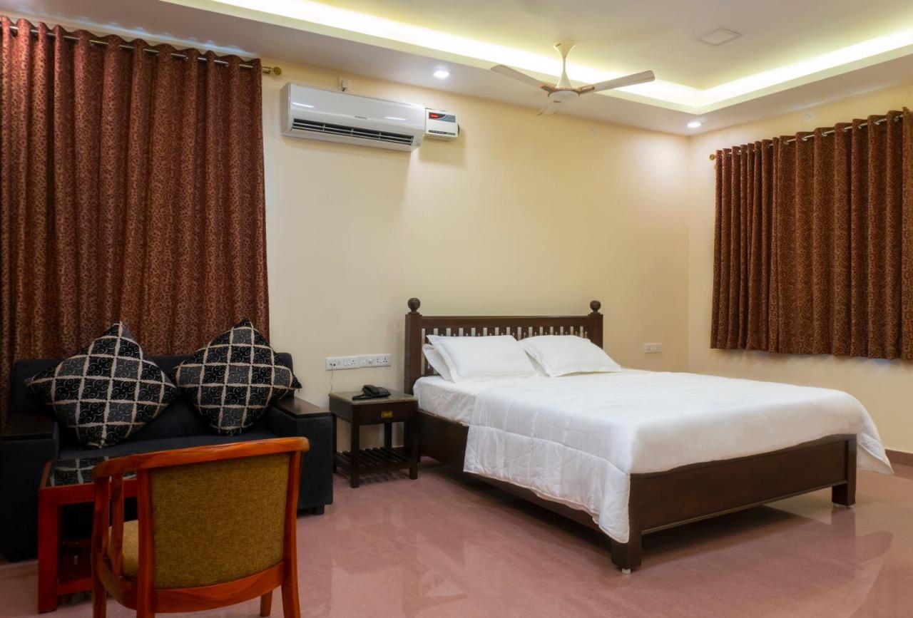 Pranaav Beach Resort Puducherry Exterior foto