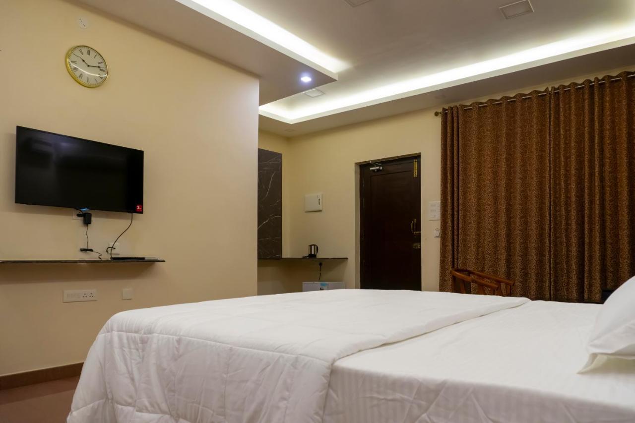 Pranaav Beach Resort Puducherry Exterior foto